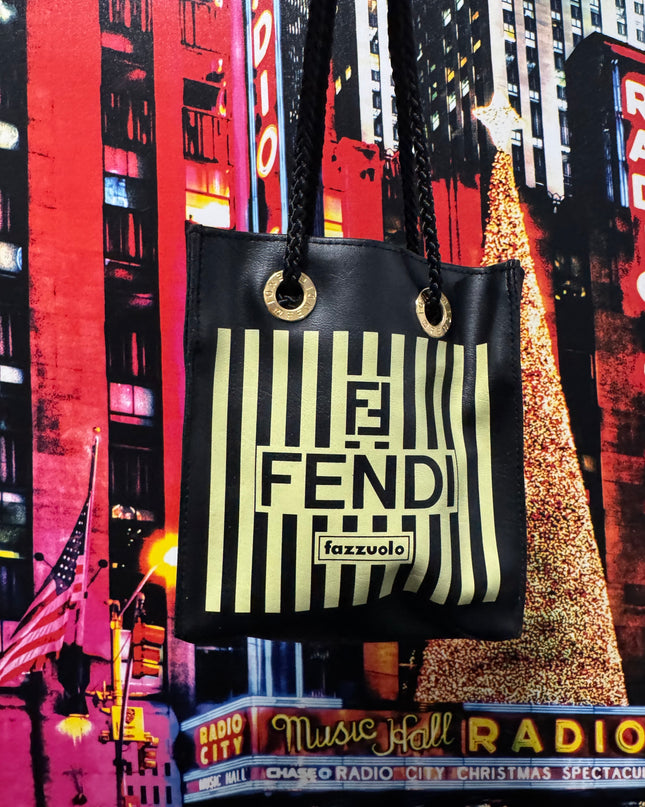 Fendi Fazzuolo Mini Bag