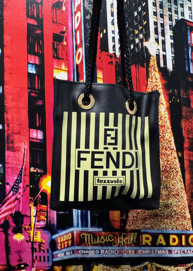 Fendi Fazzuolo Mini Bag