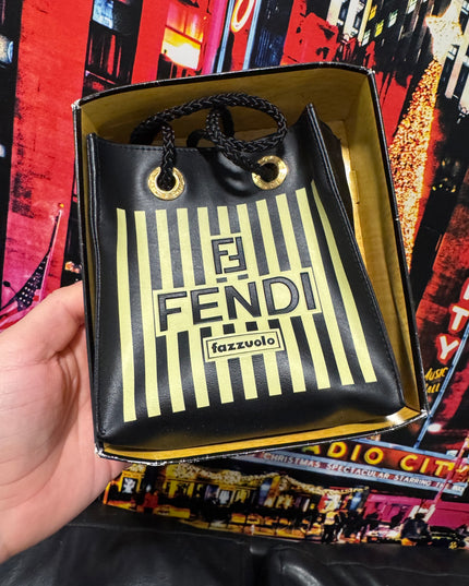 Fendi Fazzuolo Mini Bag
