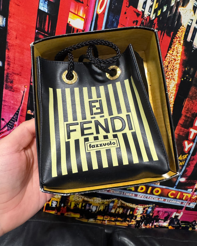 Fendi Fazzuolo Mini Bag