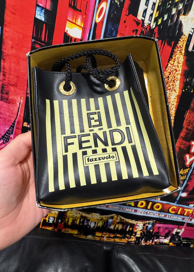 Fendi Fazzuolo Mini Bag